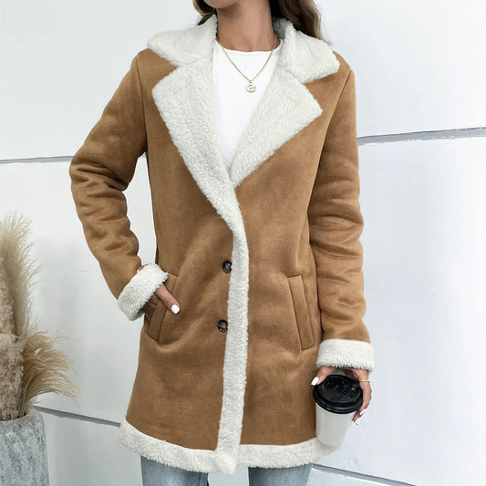 Le Manteau en Laine Élégant à Col Châle Sophie : Élégance et Confort pour Cette Saison