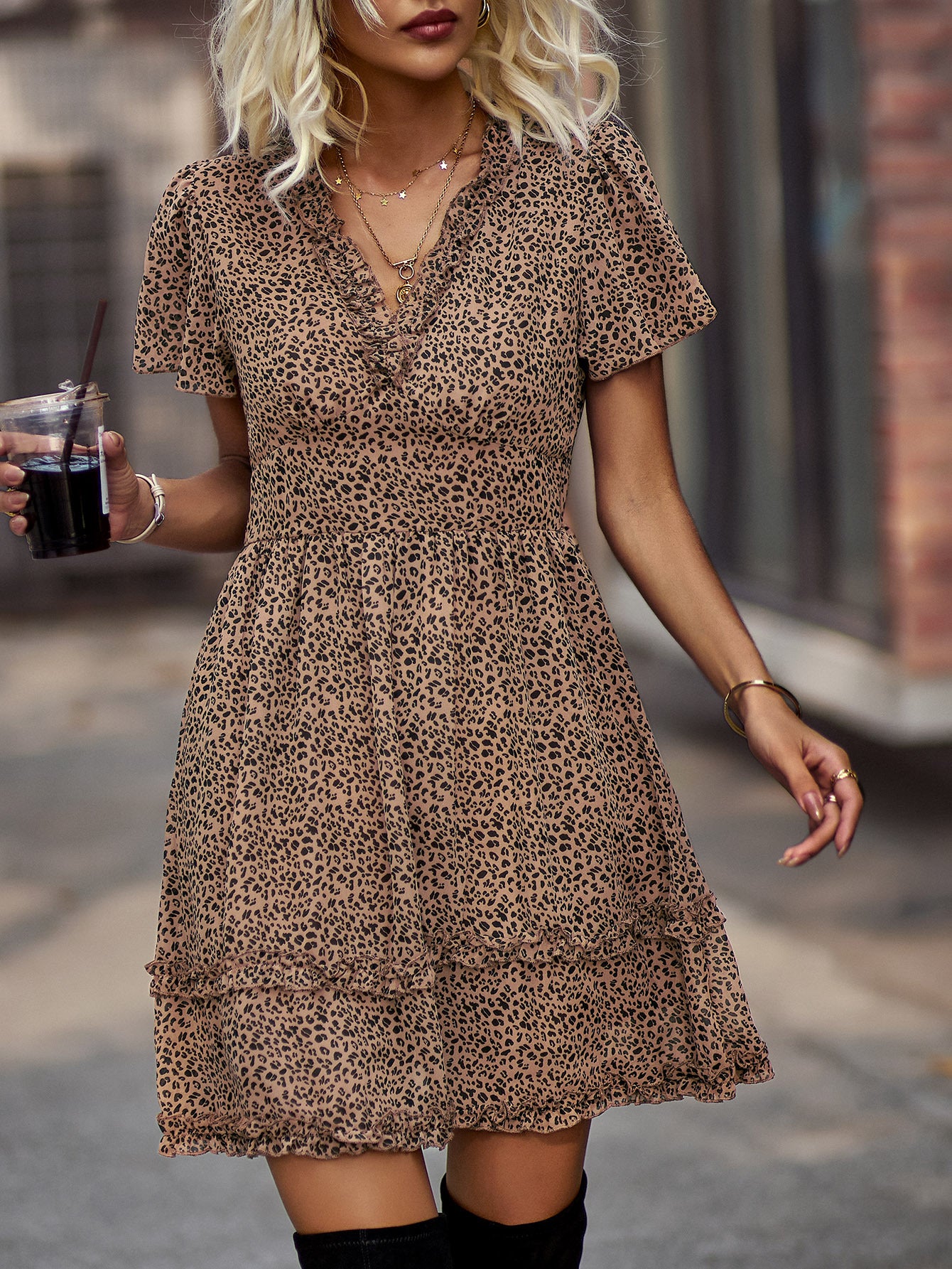 Chloé, la robe idéale pour un look printanier chic et décontracté