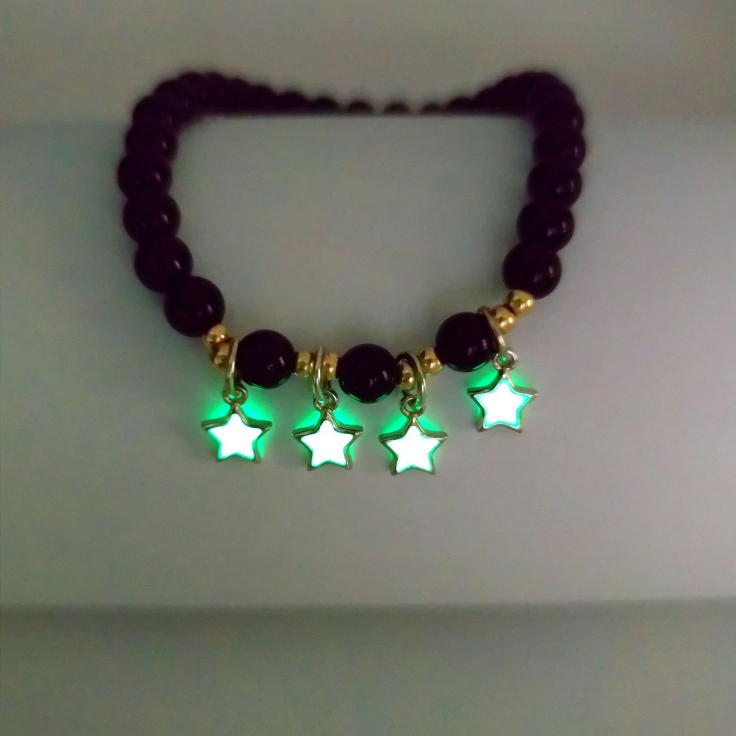 Bracelet en Perles Turquoise Sophie – Élégance Naturelle