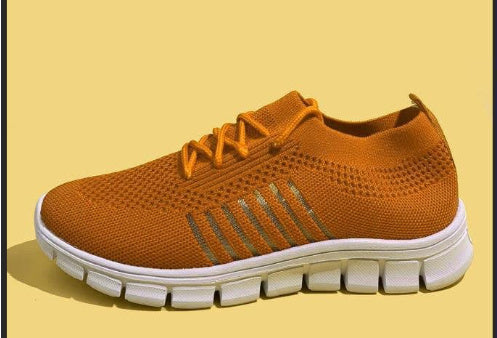 Sneakers Élise Belle : Le Confort et le Style Respirant à Chaque Pas