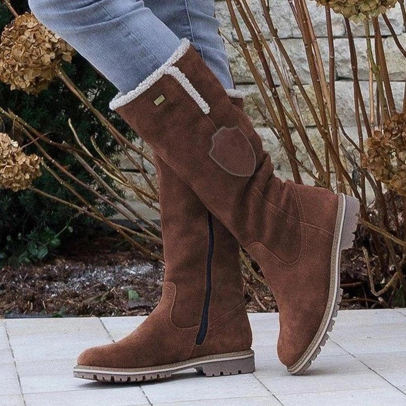 Bottes d'hiver "Juliette" – Élégantes, chaudes et confortables