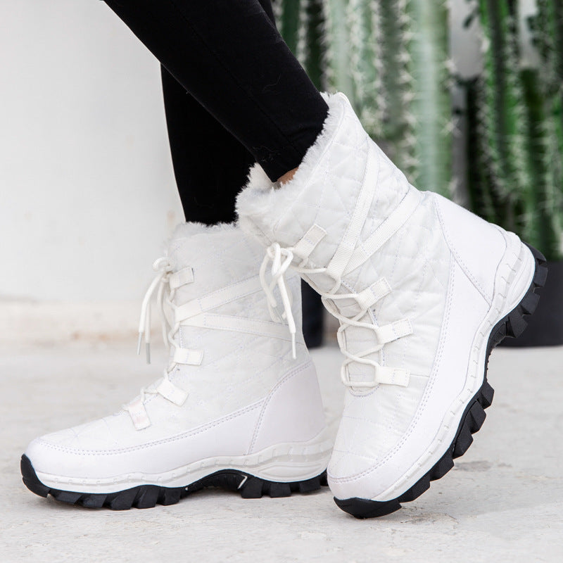 Bottes d'hiver femme "Camille" – Chaudes, élégantes et confortables