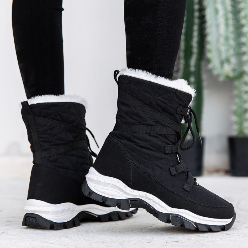 Bottes d'hiver femme "Camille" – Chaudes, élégantes et confortables