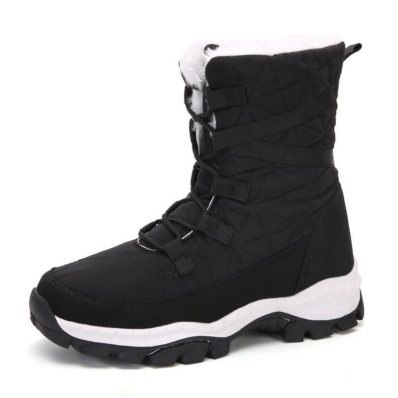 Bottes d'hiver femme "Camille" – Chaudes, élégantes et confortables