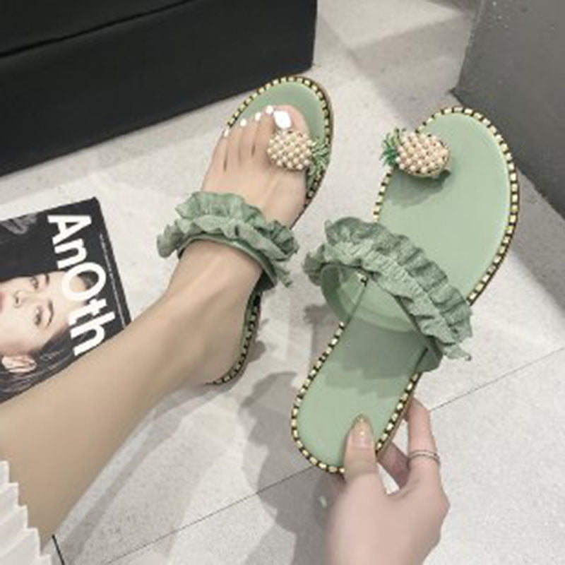 Tongs ananas – Sandales légères et tendances pour un été tropical