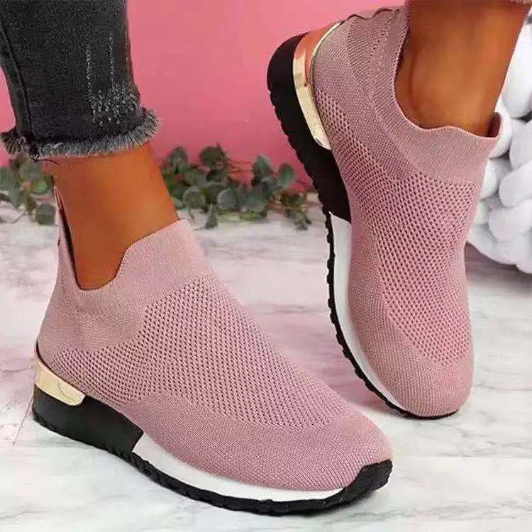 Chloé – Baskets Respirantes à Semelle Plate pour un Confort Absolu