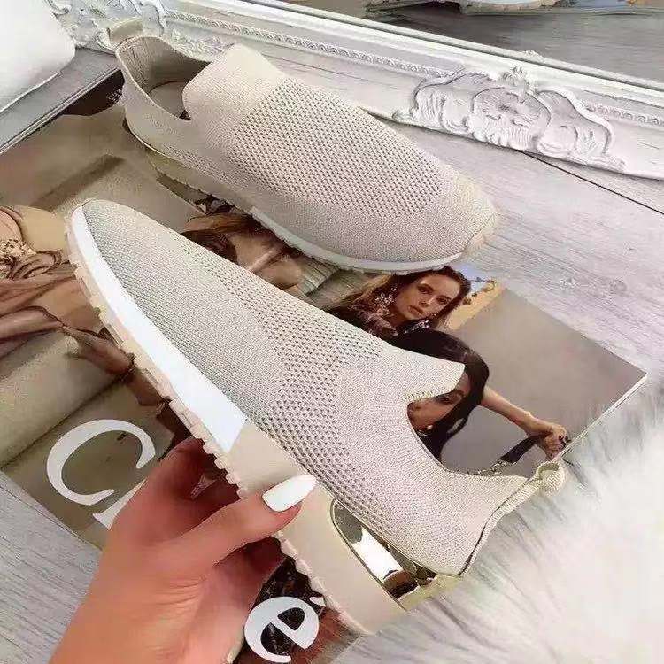 Chloé – Baskets Respirantes à Semelle Plate pour un Confort Absolu