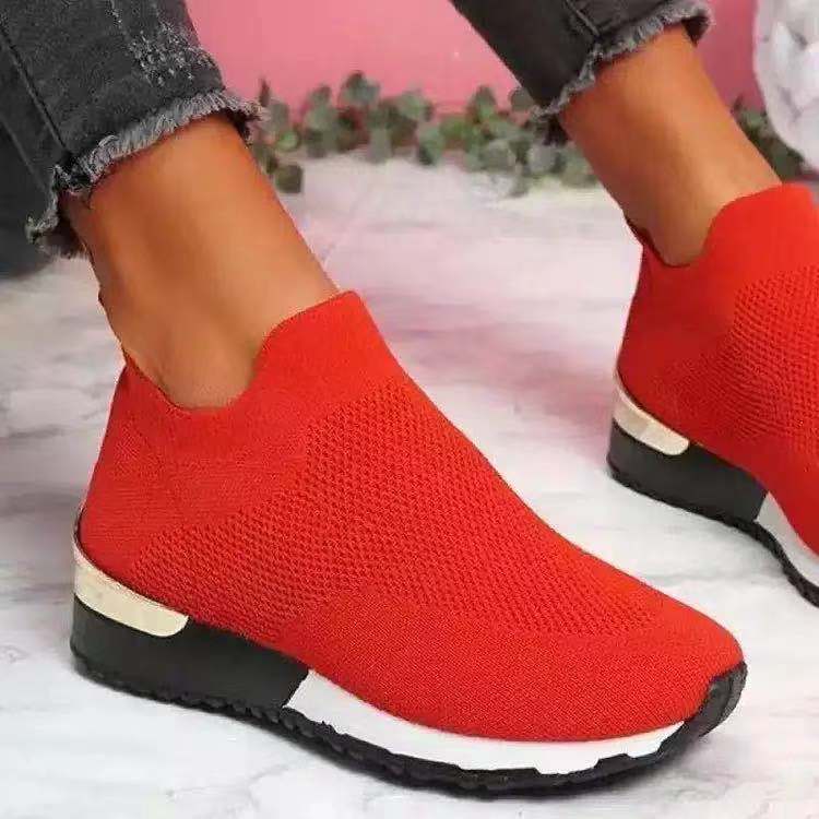 Chloé – Baskets Respirantes à Semelle Plate pour un Confort Absolu