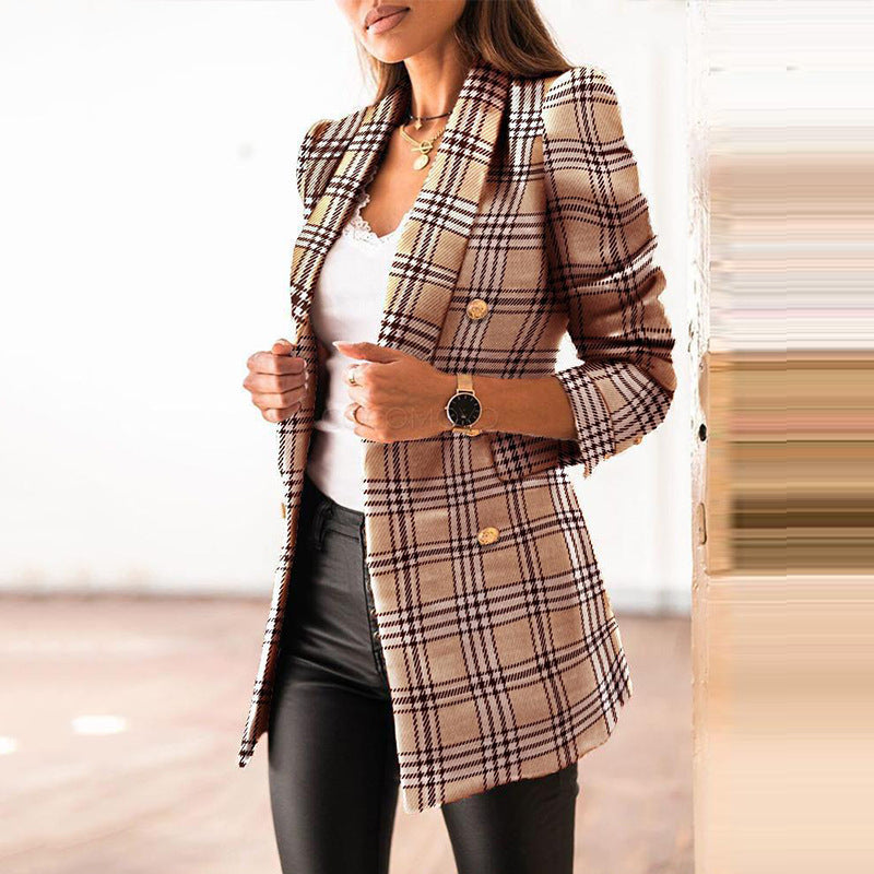 Chloé – Veste blazer femme imprimée, chic et élégante