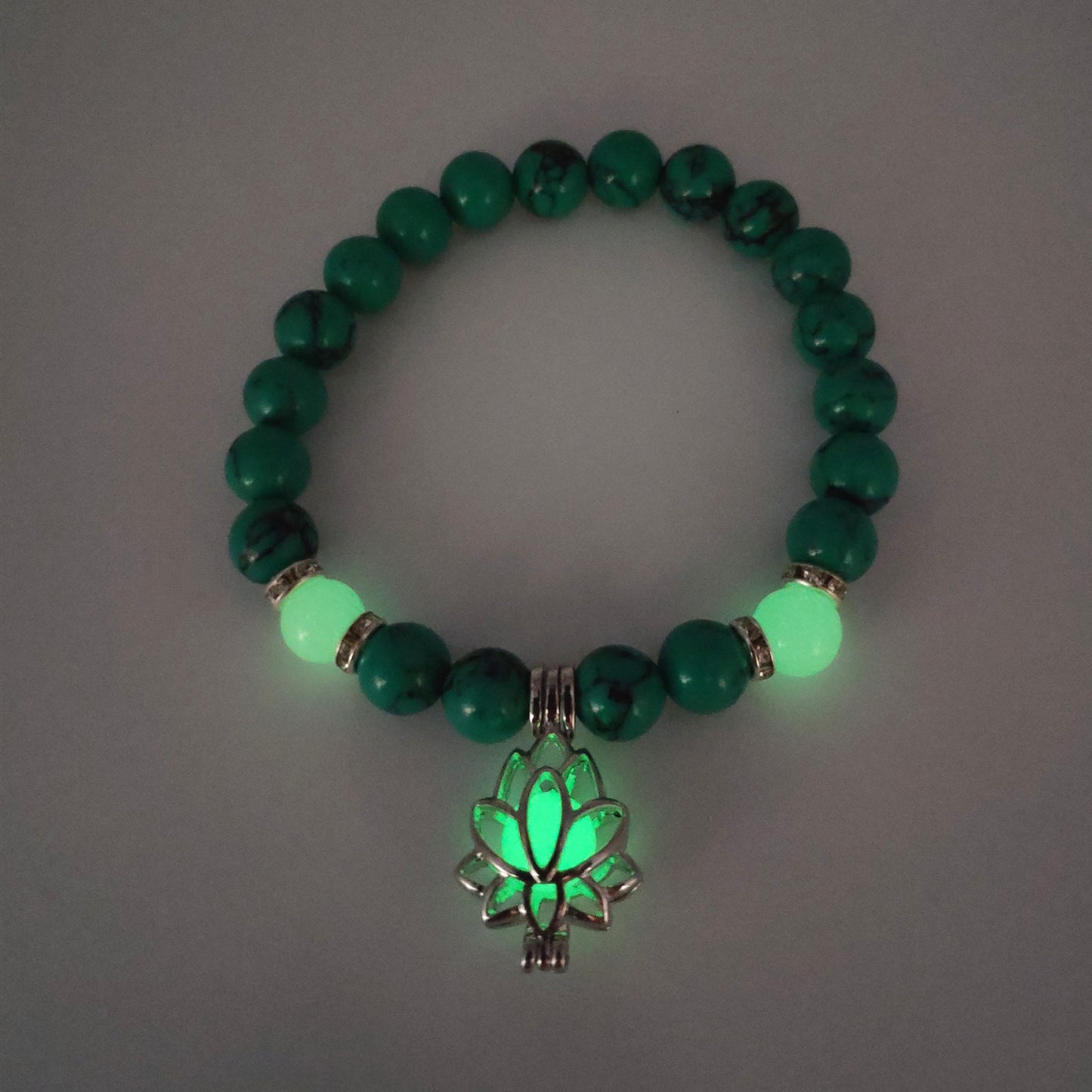 Bracelet en Perles Turquoise Sophie – Élégance Naturelle