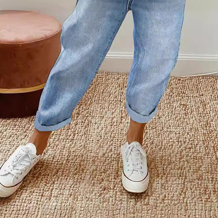 Clémence – Pantalon en denim Confort et style au quotidien