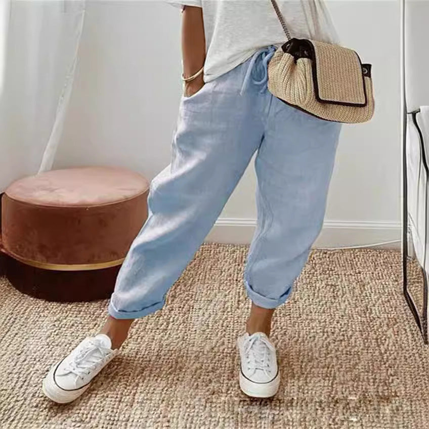 Clémence – Pantalon en denim Confort et style au quotidien