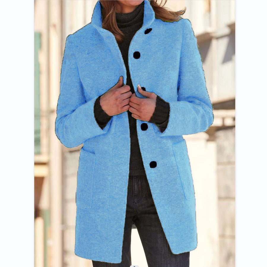 Manteau en laine "Léa" – Élégance, chaleur et confort pour l’hiver
