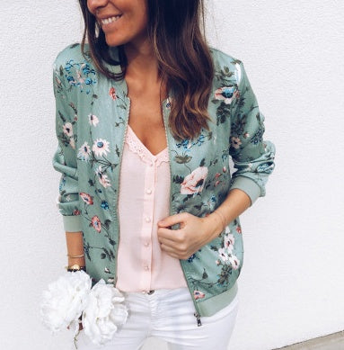 Élodie – Veste florale élégante et confortable , l’incontournable mode.