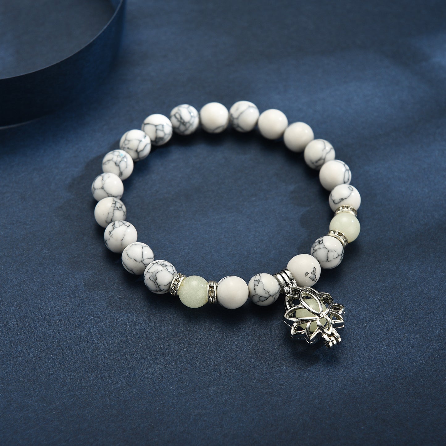 Bracelet en Perles Turquoise Sophie – Élégance Naturelle