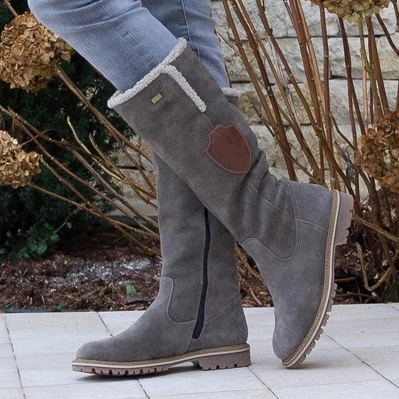Bottes d'hiver "Juliette" – Élégantes, chaudes et confortables