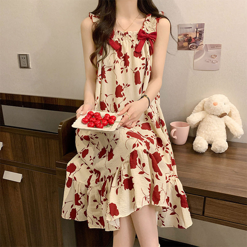 Nuisette Élodie – Robe de nuit légère et élégante pour femme