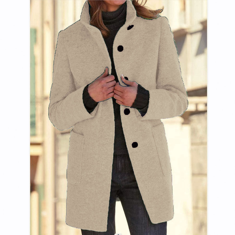 Manteau en laine "Léa" – Élégance, chaleur et confort pour l’hiver