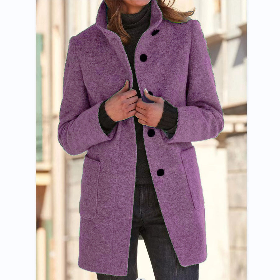 Manteau en laine "Léa" – Élégance, chaleur et confort pour l’hiver