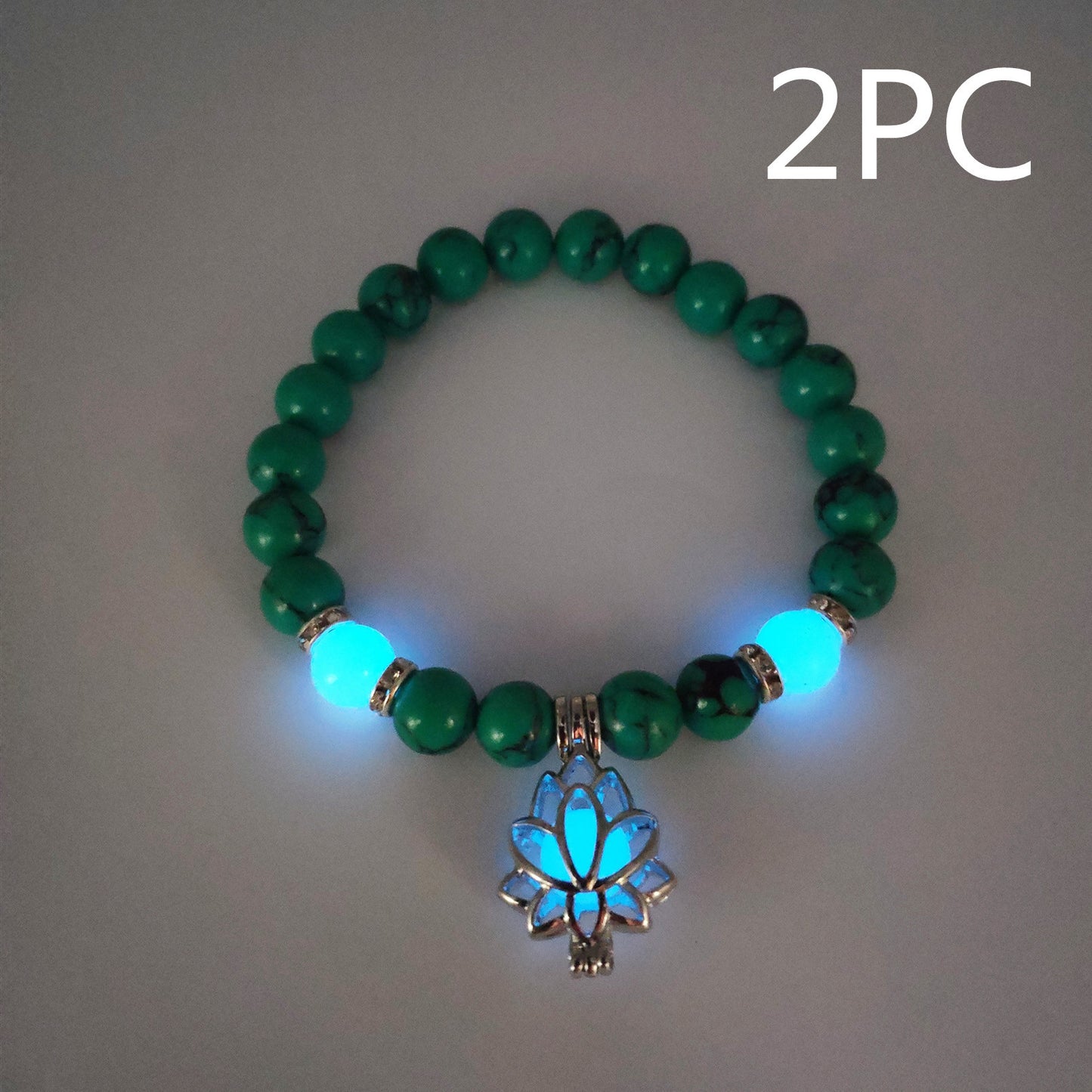 Bracelet en Perles Turquoise Sophie – Élégance Naturelle