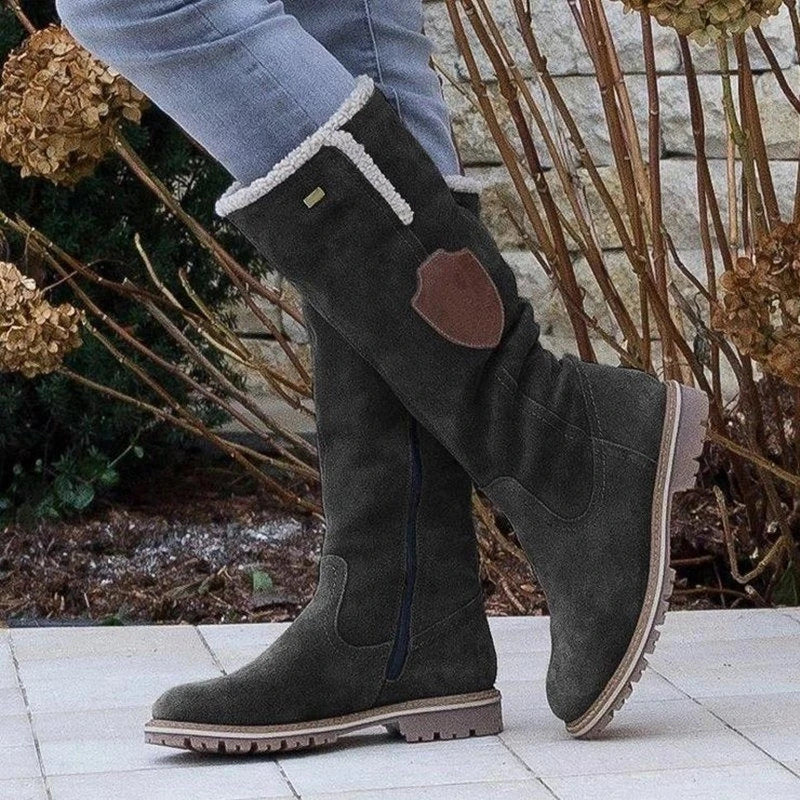 Bottes d'hiver "Juliette" – Élégantes, chaudes et confortables