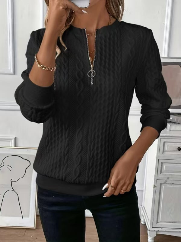 Camille – Sweat à capuche femme, confort et style chic.