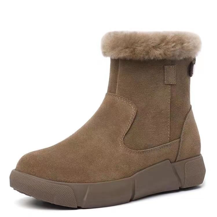 Bottes d’Hiver Céleste Fleur : Élégance et Confort pour vos Pieds!