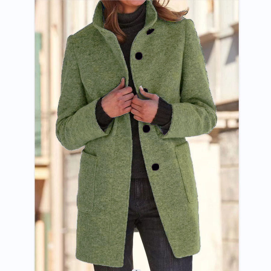 Manteau en laine "Léa" – Élégance, chaleur et confort pour l’hiver