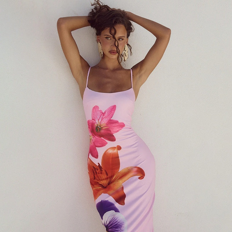 Robe "Clémence" – Élégance, légèreté et imprimé fleuri tendance