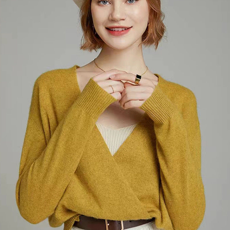 Sweater Coat Tricoté à Manches Longues - Élégance et Confort au Quotidien
