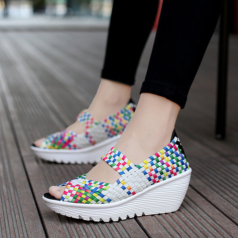 Léa, la sandale tressée légère pour un été tout en douceur