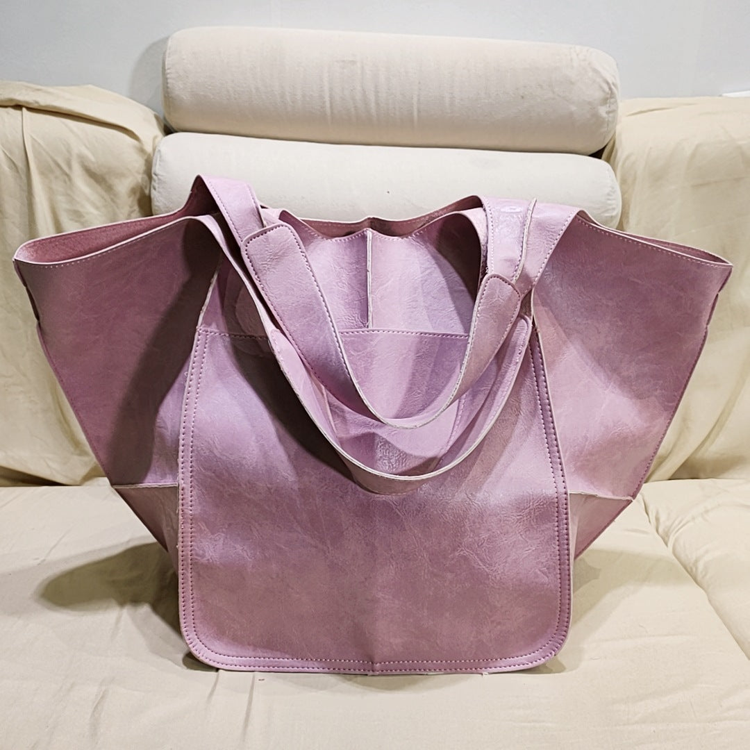 Élise – Sac cabas en cuir souple, élégant et spacieux