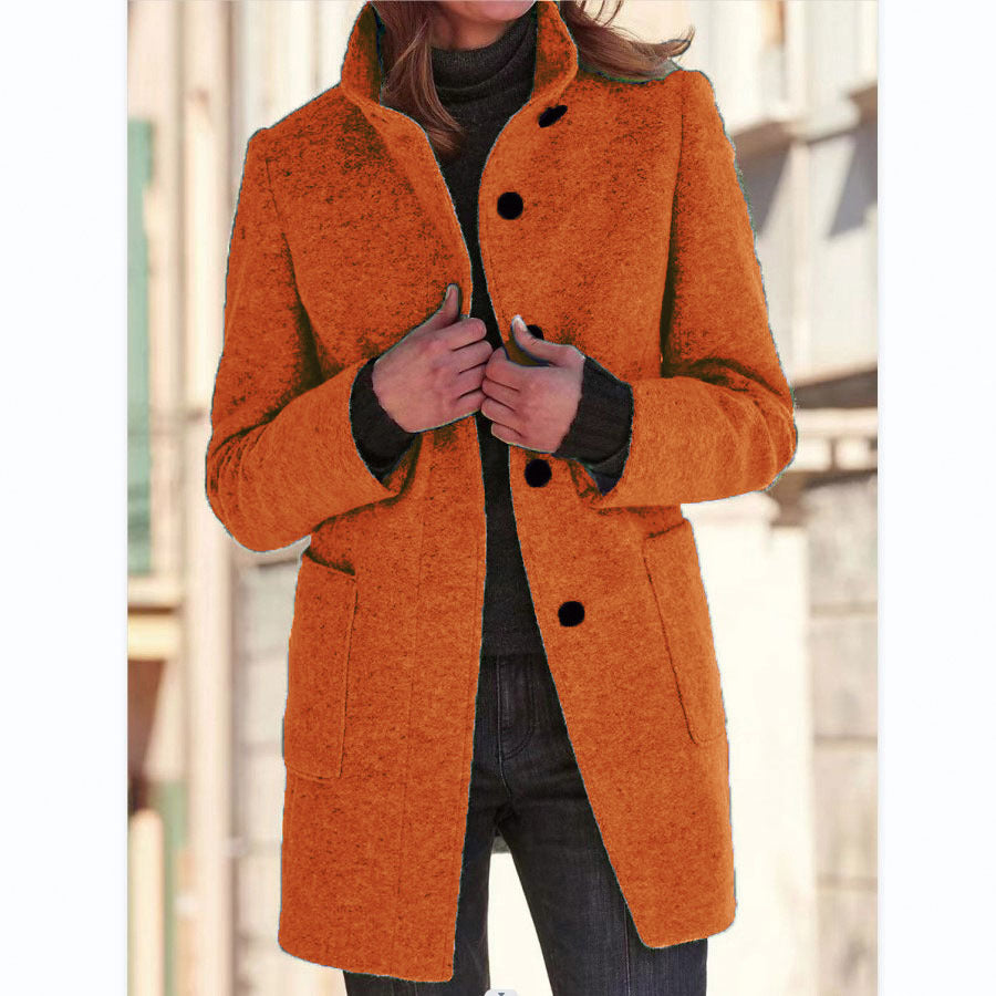 Manteau en laine "Léa" – Élégance, chaleur et confort pour l’hiver