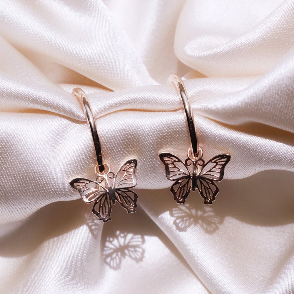Aurore, des boucles d’oreilles qui font battre des ailes à votre style