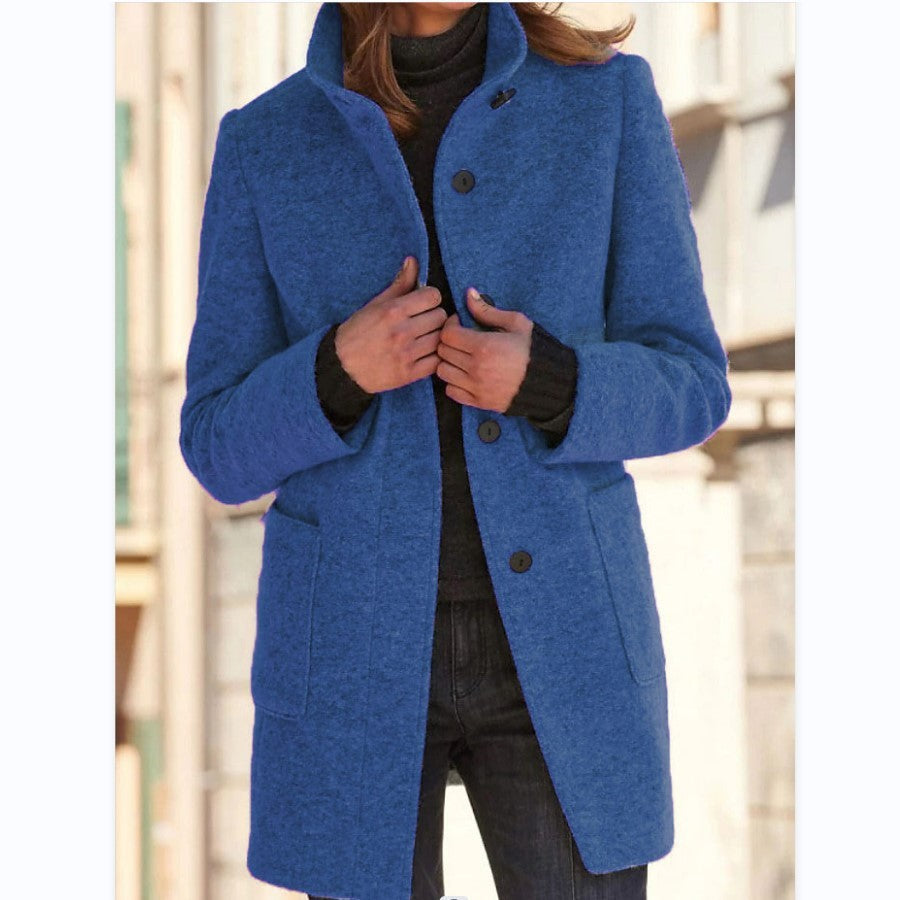 Manteau en laine "Léa" – Élégance, chaleur et confort pour l’hiver