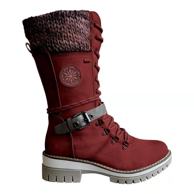 Bottines Martin Hiver Léonie – Élégance et Confort pour Toutes