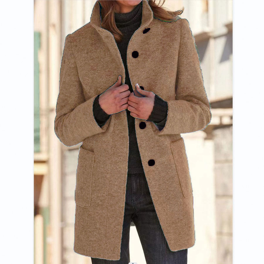 Manteau en laine "Léa" – Élégance, chaleur et confort pour l’hiver