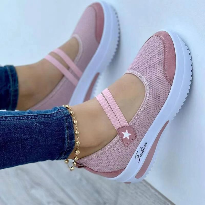 Céleste, l'élégance du quotidien avec des chaussures respirantes, souples et stylées