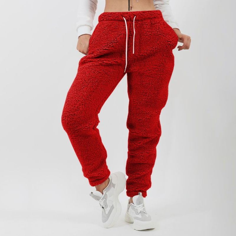 Erina –Pantalon jogging Confort et élégance en molleton doux
