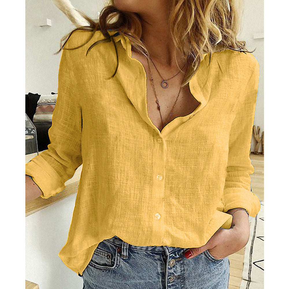 Léa - Cardigan Femme Chic à Boutons | Élégance et Confort