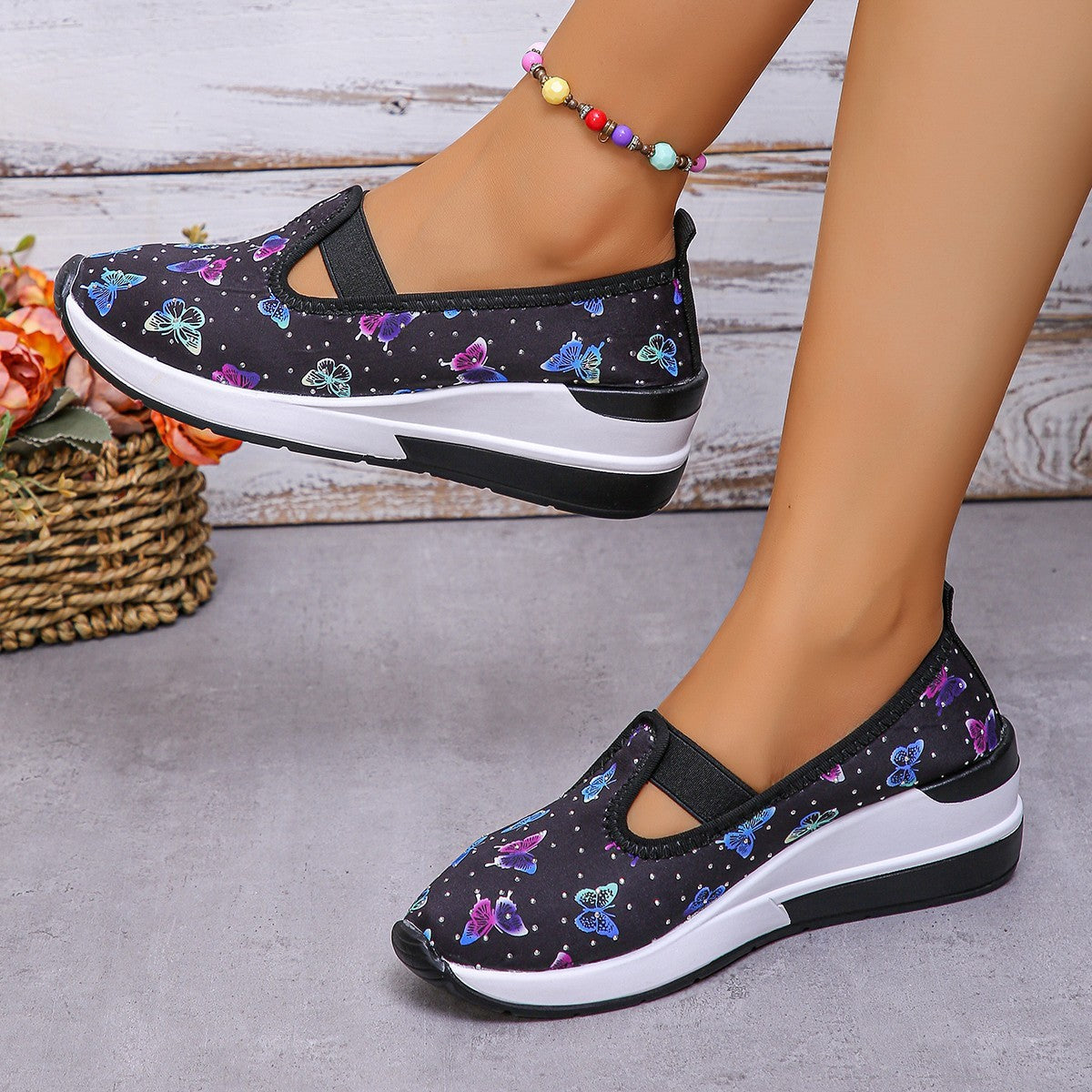 Luna, les chaussures plates qui font rimer Halloween avec style et confort