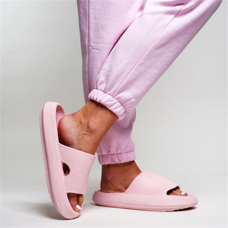 Emma – Chaussons Couples EVA à Semelle Mousse Douce, Confort et Élégance à Domicile