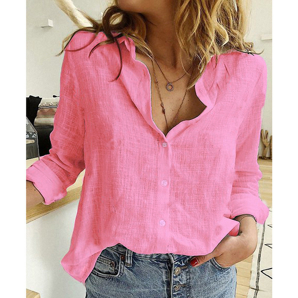 Léa - Cardigan Femme Chic à Boutons | Élégance et Confort