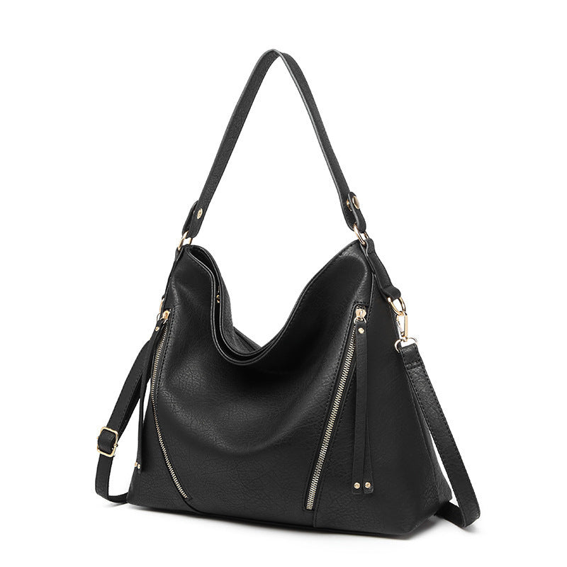 Camille – Sac à Main Élégant à Bandoulière Casuel, Grande Capacité