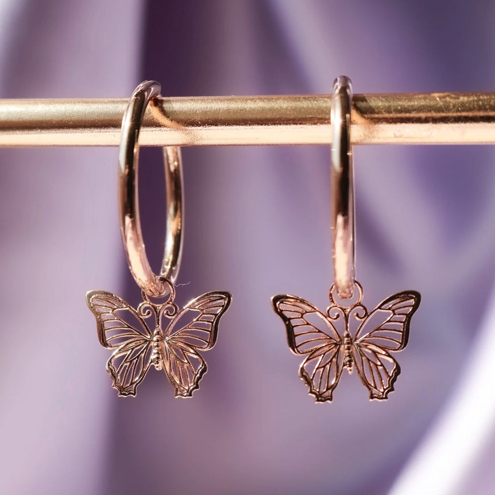 Aurore, des boucles d’oreilles qui font battre des ailes à votre style