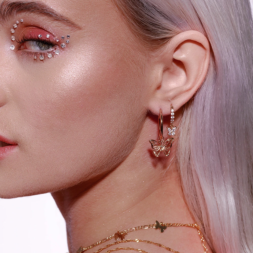 Aurore, des boucles d’oreilles qui font battre des ailes à votre style