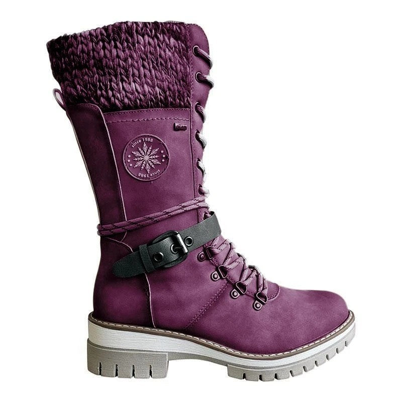 Bottines Martin Hiver Léonie – Élégance et Confort pour Toutes