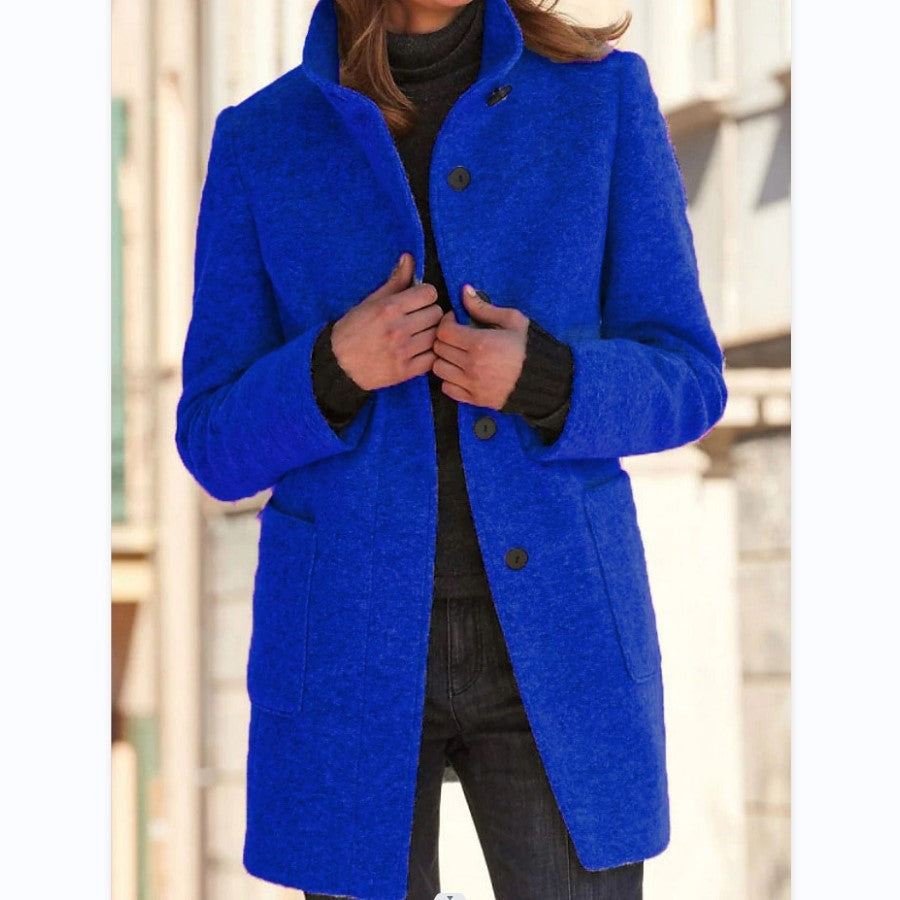 Manteau en laine "Léa" – Élégance, chaleur et confort pour l’hiver