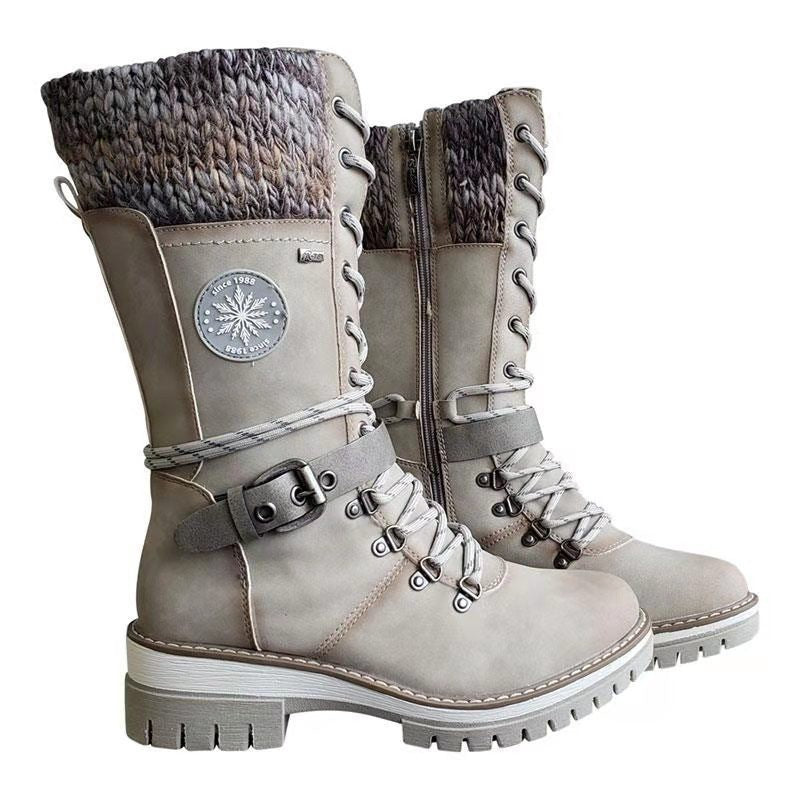 Bottines Martin Hiver Léonie – Élégance et Confort pour Toutes