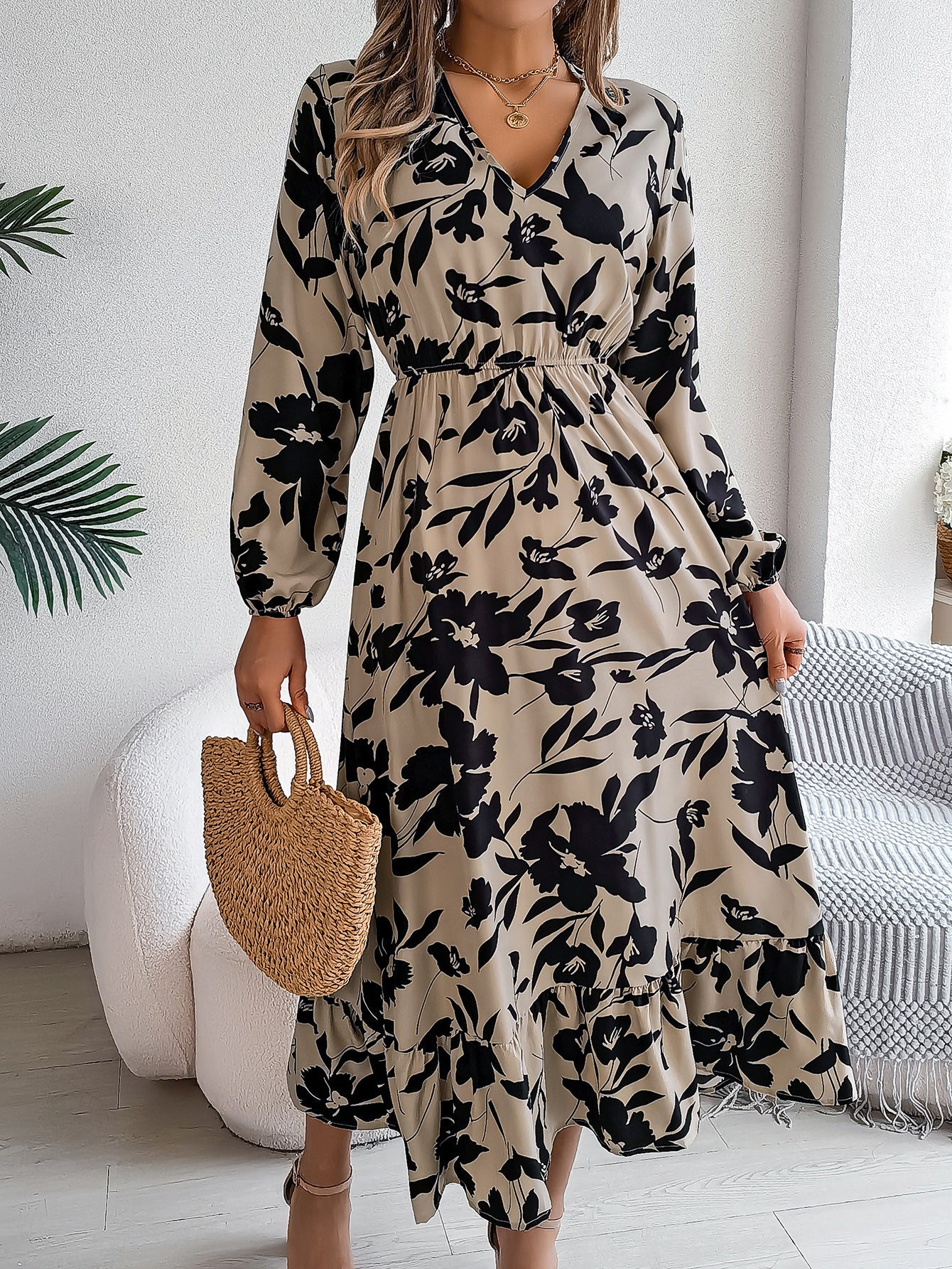 Robe "Margaux" – Élégance, féminité et confort pour toutes occasions